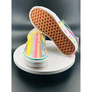 Vans X Sesame Street Slip On Sneakers Shoes Sz 13